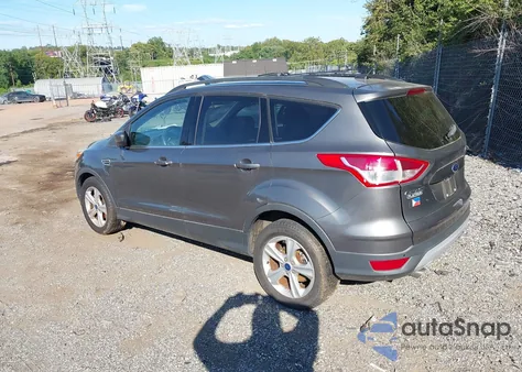 2014 Ford Escape Se из США, поврежденный, VIN 1FMCU0GX4EUB74072